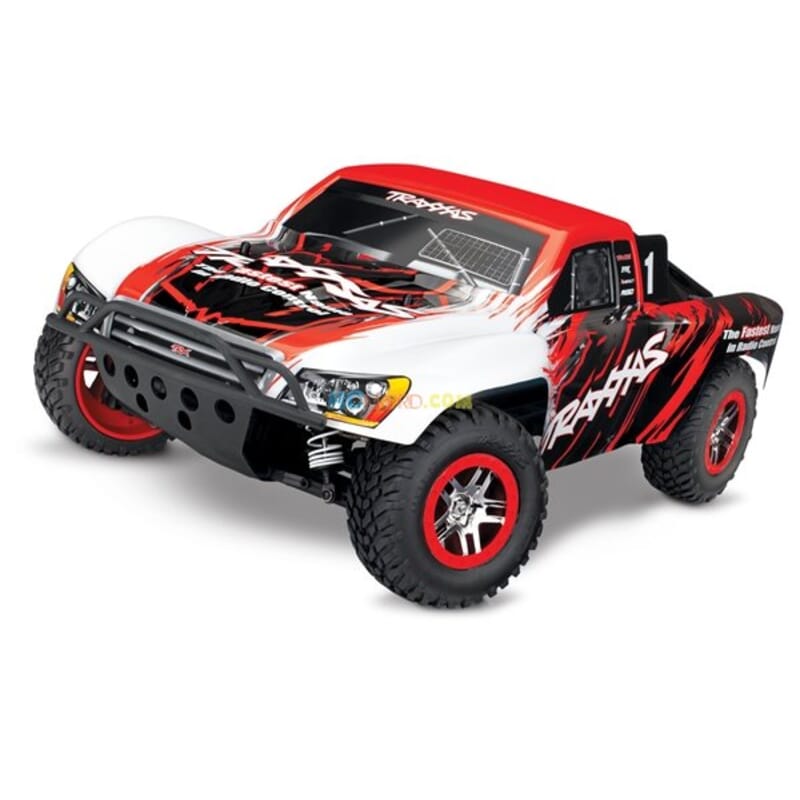 Traxxas Slash 4x4 VXL TQi TSM (no bateria ni cargador), Rojo, TRX68086 4R