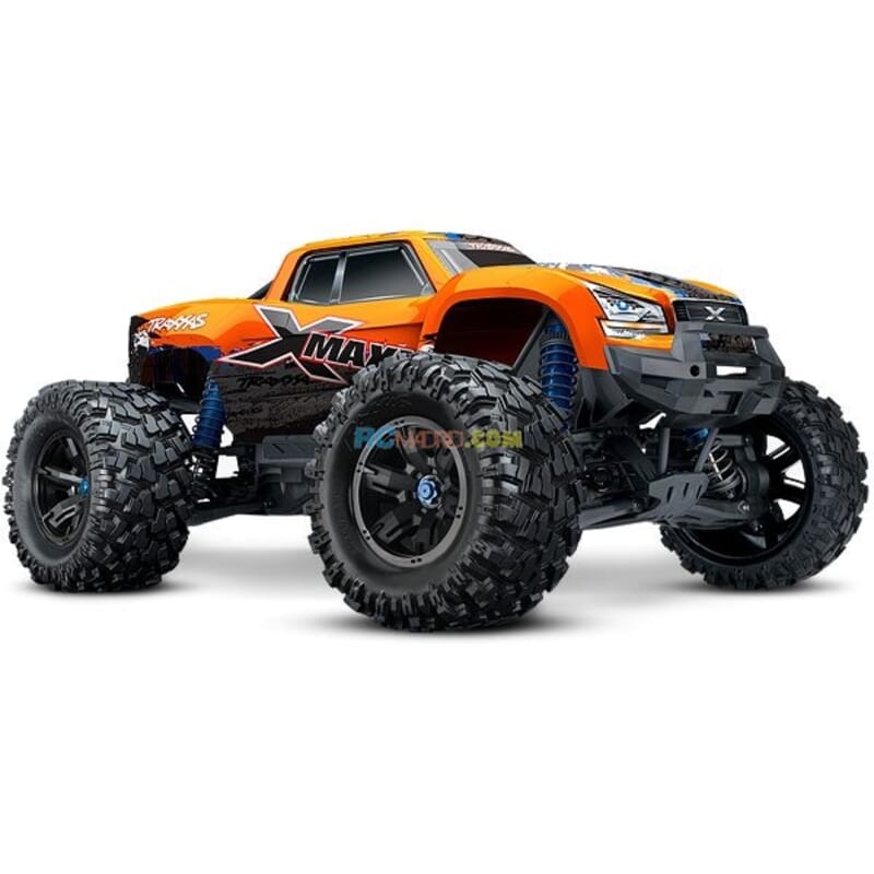 Traxxas X Maxx 4WD 8S brushless monstertruck Naranja