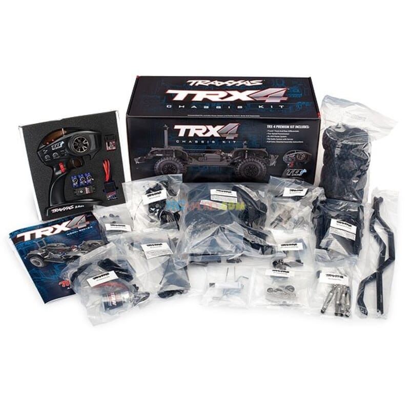 Traxxas TRX 4 KIT Crawler TQi, XL 5, sin bateria ni cargador, TRX82016 4