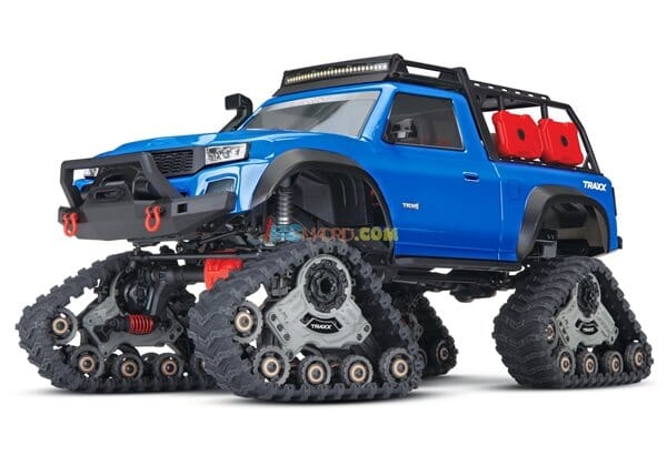 Traxxas TRX 4 Sport con Orugas TQ XL 5 (no bateria ni cargador), Azul