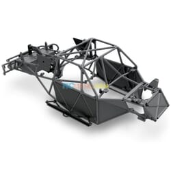 Traxxas Unlimited Desert Racer 4WD incl LED, TQi VXL 6S (no bat/cargr), Fox