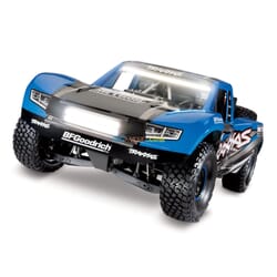 Traxxas Unlimited Desert Racer 4WD incl LED, TQi VXL 6S (no bat/cargr), TRX Azul