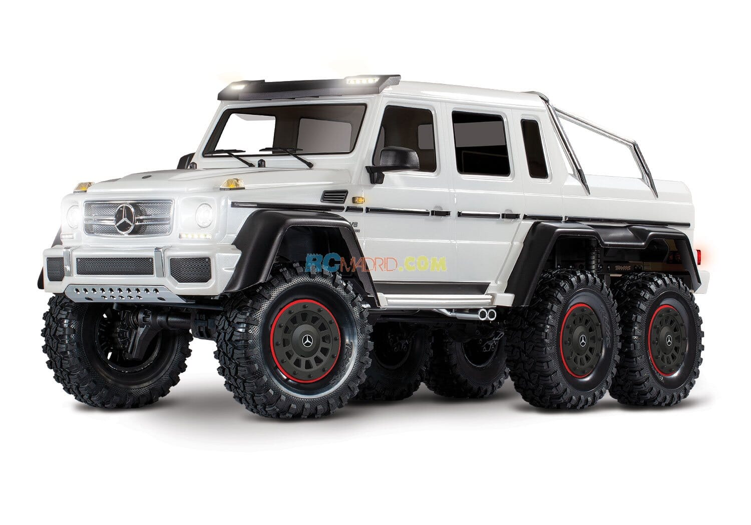 GPM Alu-Front Body Mount Für Traxxas TRX-4 Defender & TRX-6 G63: Höhenverstellbare Halterung Aus Aluminium 6061T6