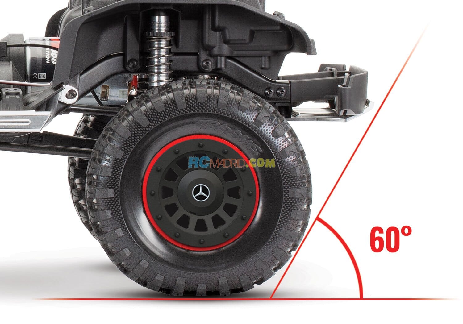 Tbest Set Verricello RC, Argano A Doppio Motore Con Cingoli RC In - Foto 6