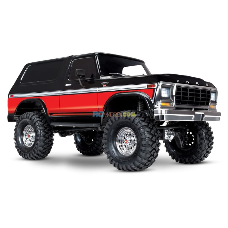 Traxxas TRX4 Ford Bronco Crawler RTR Traxxas TRX4 Ford Bronco Crawler RTR