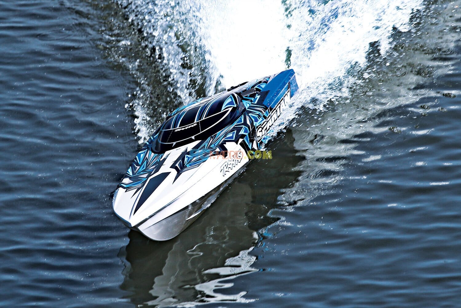 Traxxas Spartan TQi TSM, Rojo, TRX57076 4R