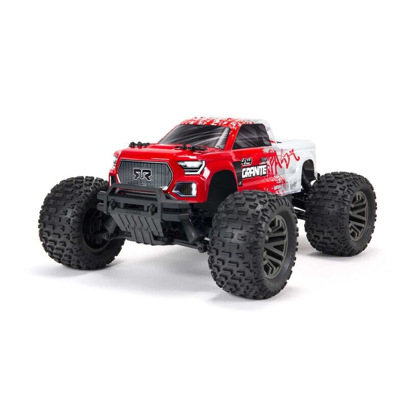Granite 4X4 3S V3 BLX 1/10TH 4WD MT Rojo Granite 4X4 3S V3 BLX 1/10TH 4WD MT Rojo