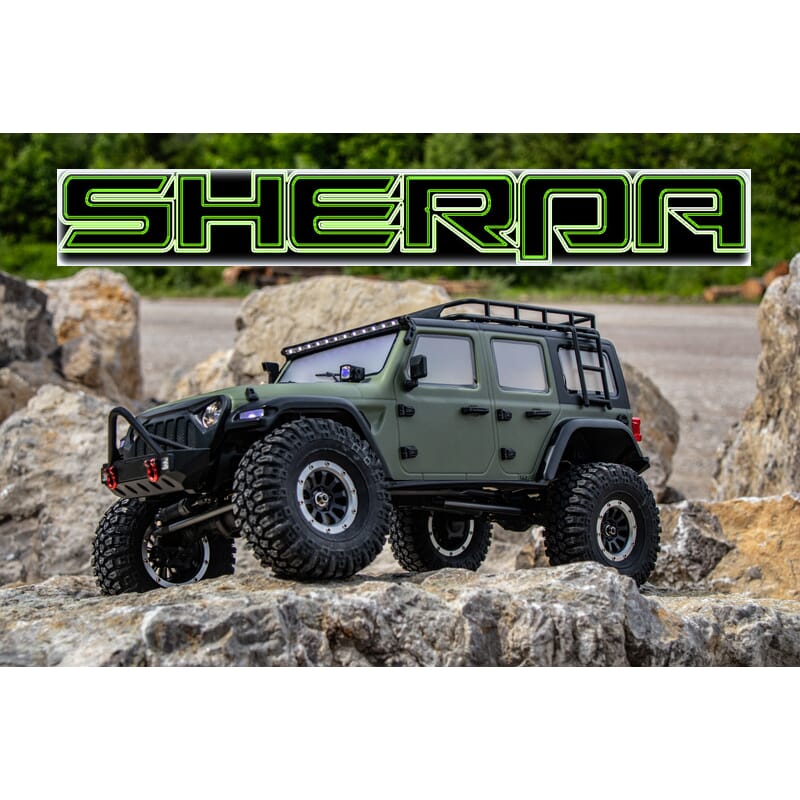 Absima 1/10 CR3.4 Sherpa Verde Absima 1/10 CR3.4 Sherpa Verde