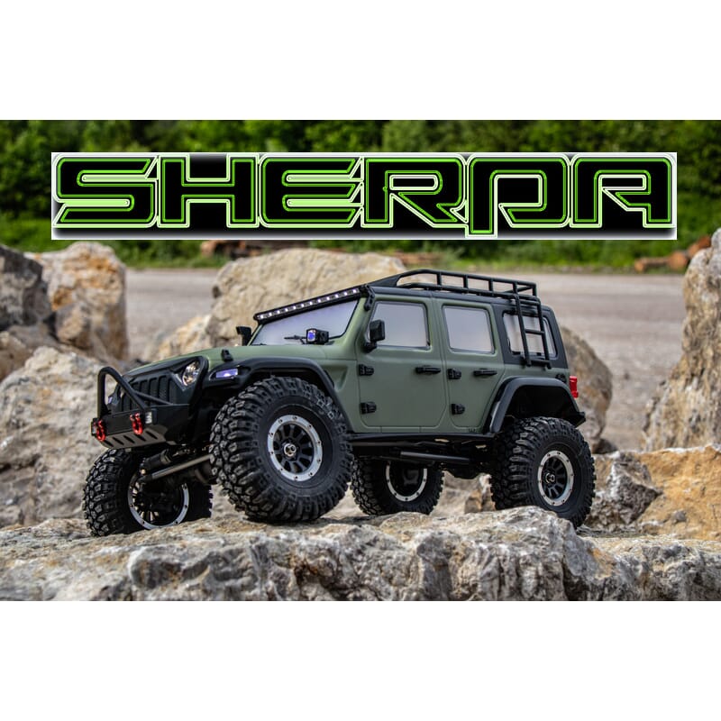 Absima 1/10 CR3.4 Sherpa Verde