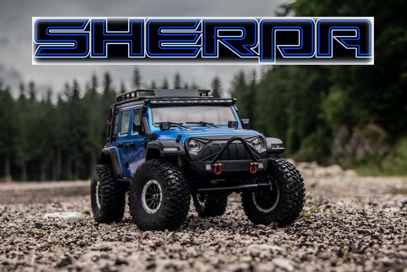 Absima 1/10 CR3.4 Sherpa Azul