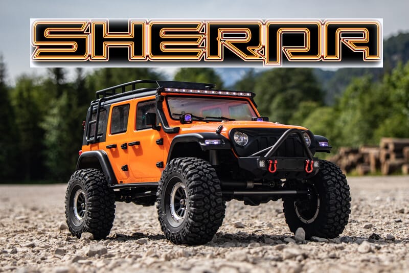 Absima 1/10 CR3.4 Sherpa Naranja