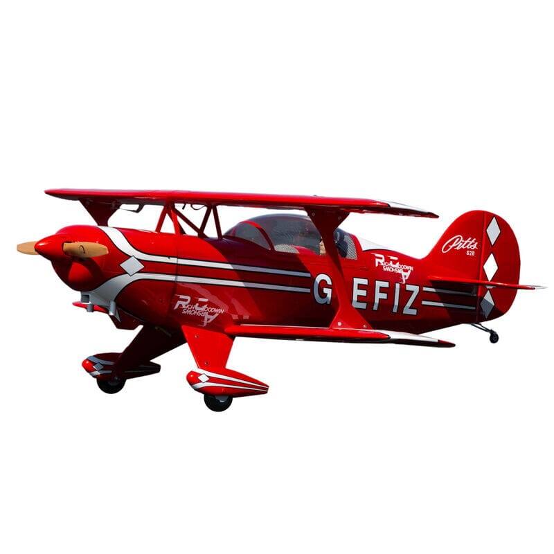 Pitts S-2B 50-60cc ARF