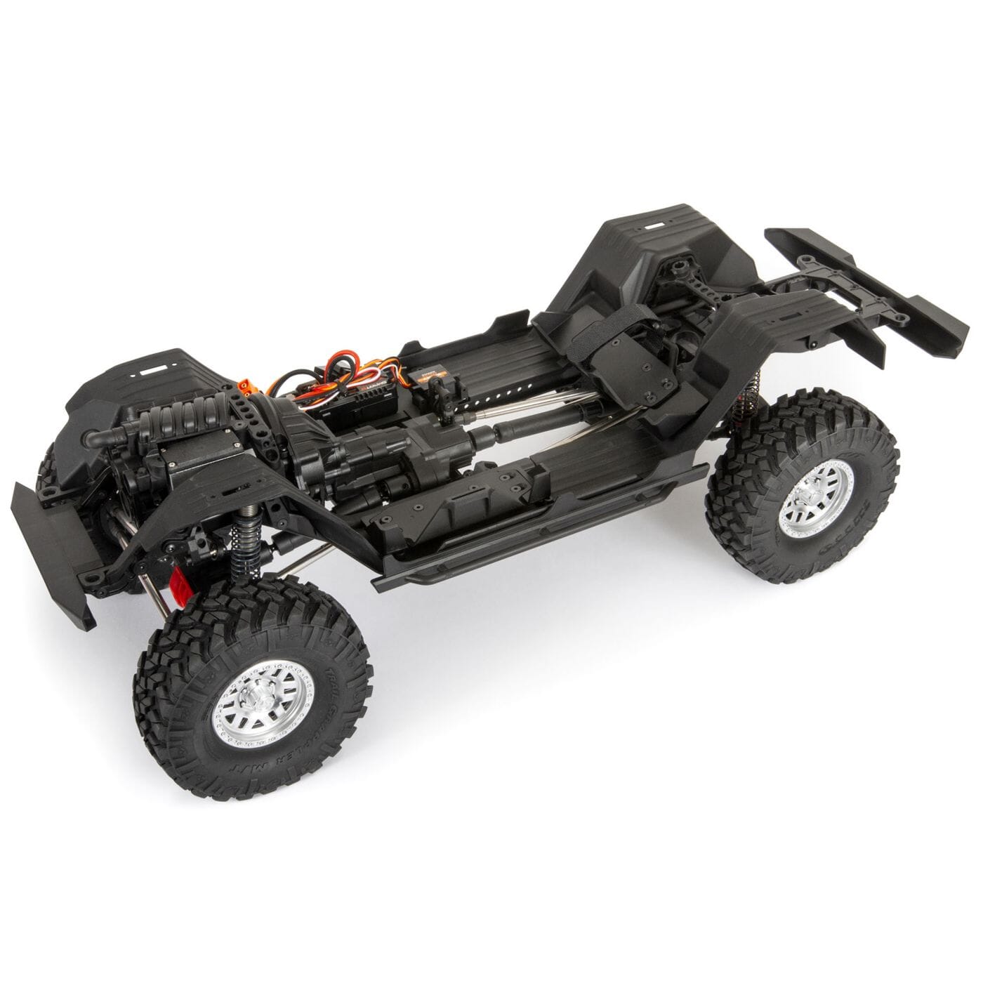 Axial SCX10 III Jeep JT Gladiator con Portales RTR, Gris 1/10