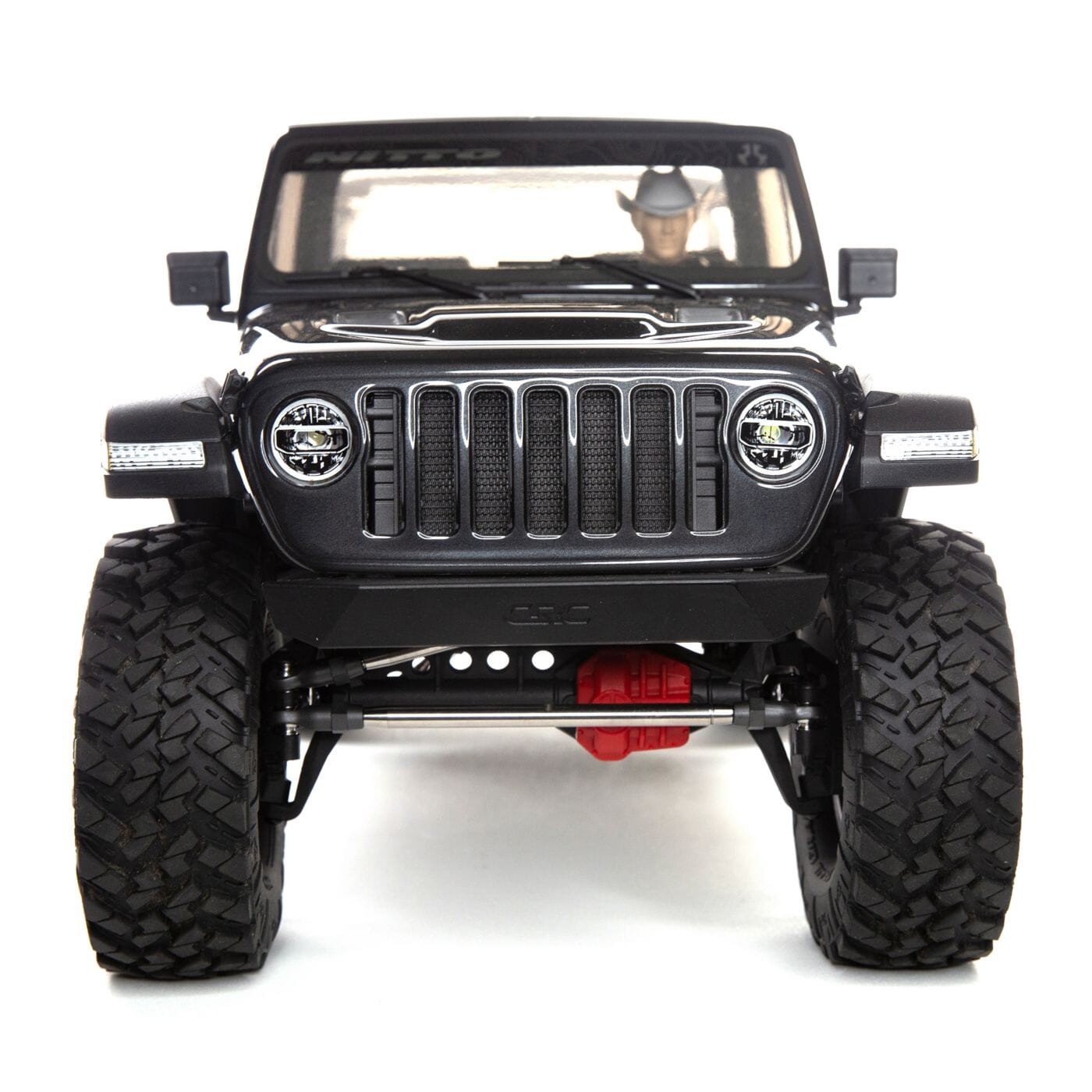 Axial SCX10 III Jeep JT Gladiator con Portales RTR, Gris 1/10