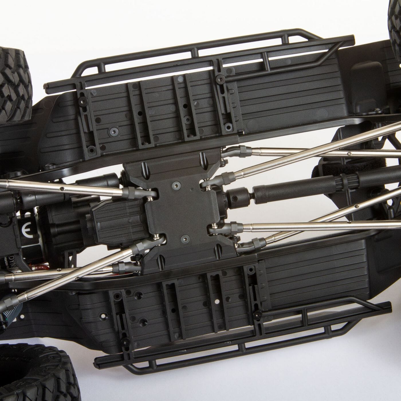 Axial SCX10 III Jeep JT Gladiator con Portales RTR, Gris 1/10