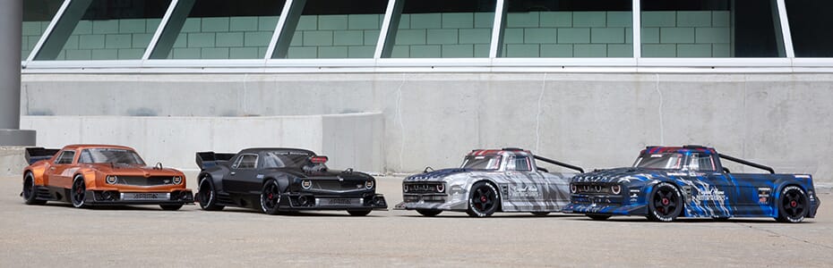 1/7 FELONY 6S BLX Street Bash RTR Negro