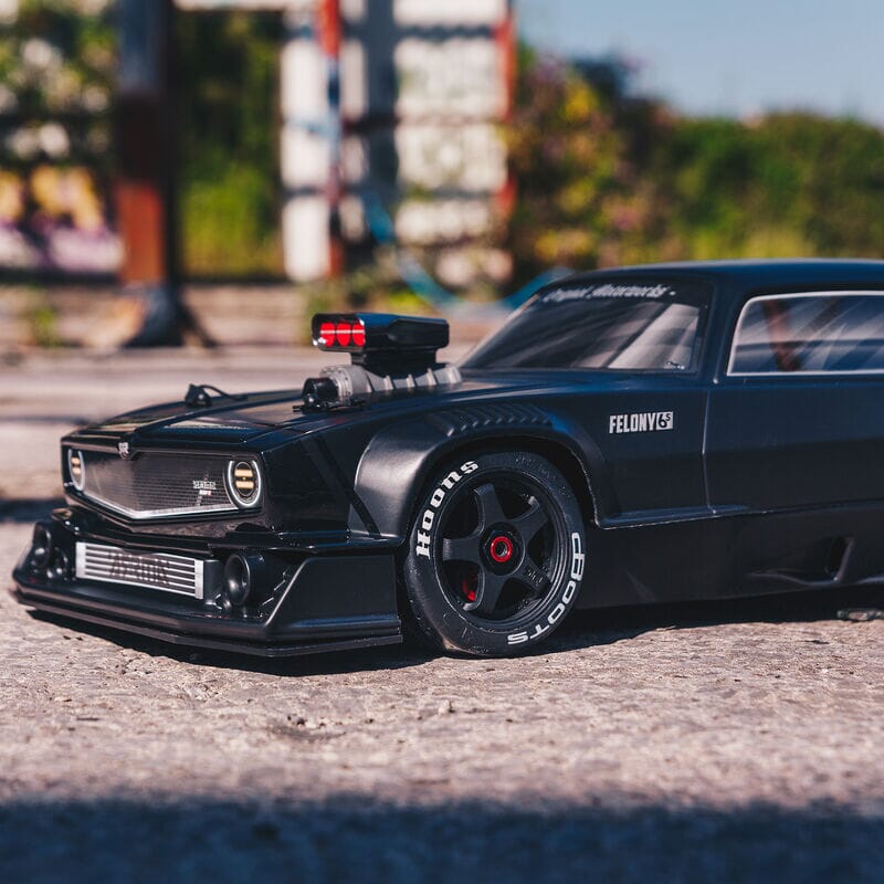 1/7 FELONY 6S BLX Street Bash RTR Negro