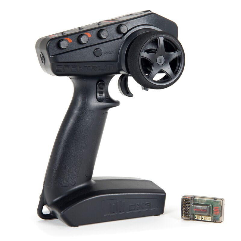 1/7 FELONY 6S BLX Street Bash RTR Negro