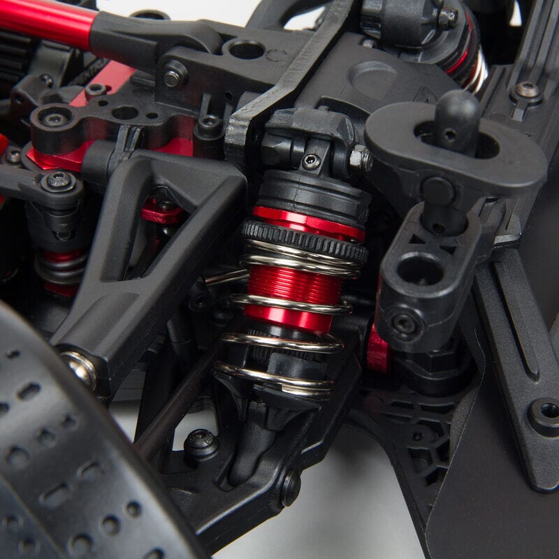 1/7 FELONY 6S BLX Street Bash RTR Negro