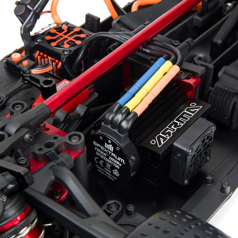 1/7 FELONY 6S BLX Street Bash RTR Negro