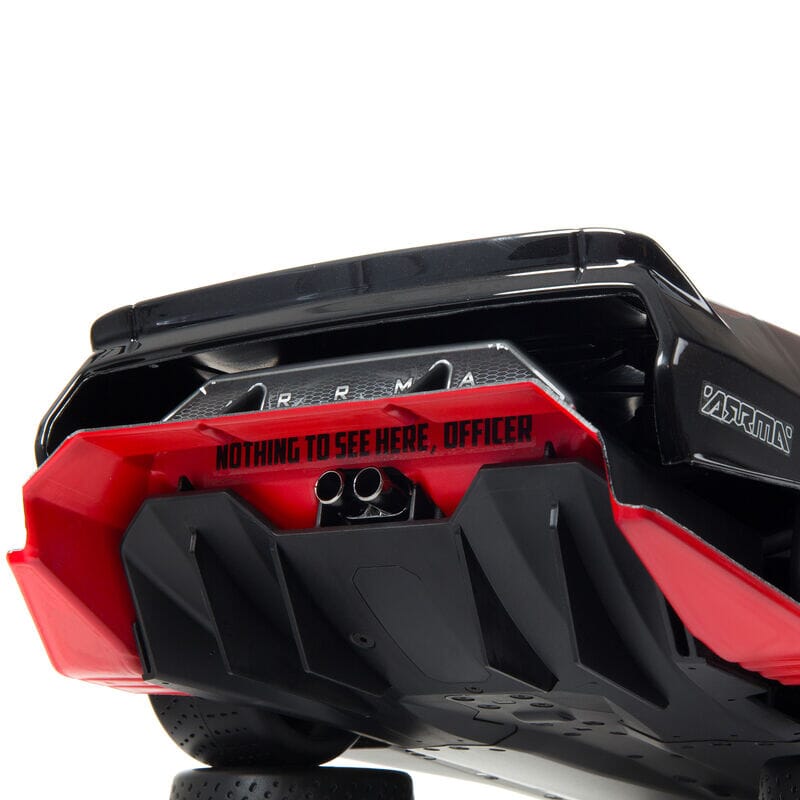 1/7 FELONY 6S BLX Street Bash RTR Negro