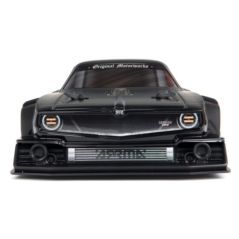 1/7 FELONY 6S BLX Street Bash RTR Negro