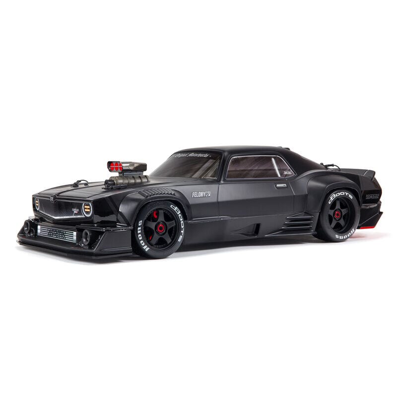 1/7 FELONY 6S BLX Street Bash RTR Negro