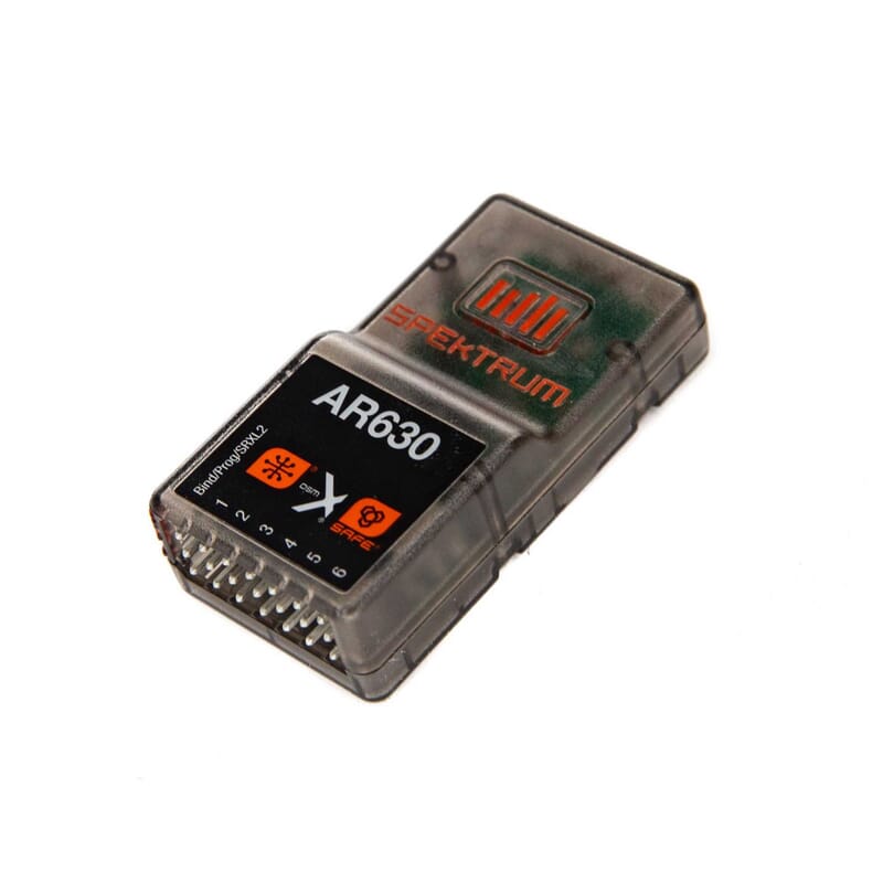 Spektrum AR630 Receptor 6 canales AS3X/SAFE Spektrum AR630 Receptor 6 canales AS3X/SAFE