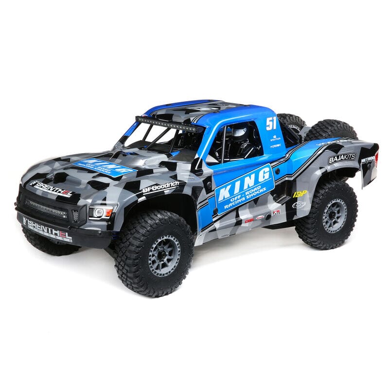 Super Baja Rey 1/6 2.0 4WD  Desert Truck RTR Azul