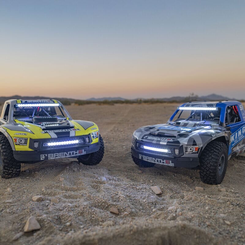 Super Baja Rey 1/6 2.0 4WD  Desert Truck RTR Amarillo