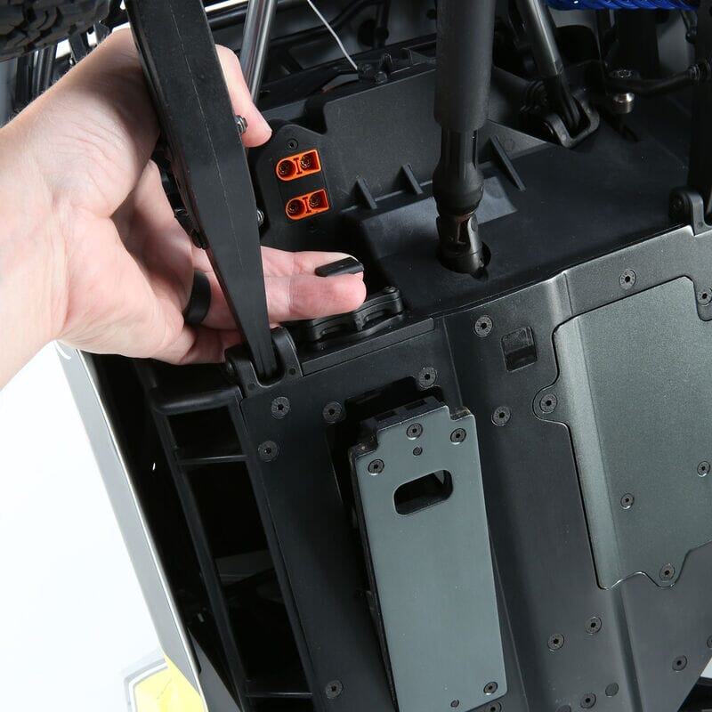 Super Baja Rey 1/6 2.0 4WD  Desert Truck RTR Amarillo