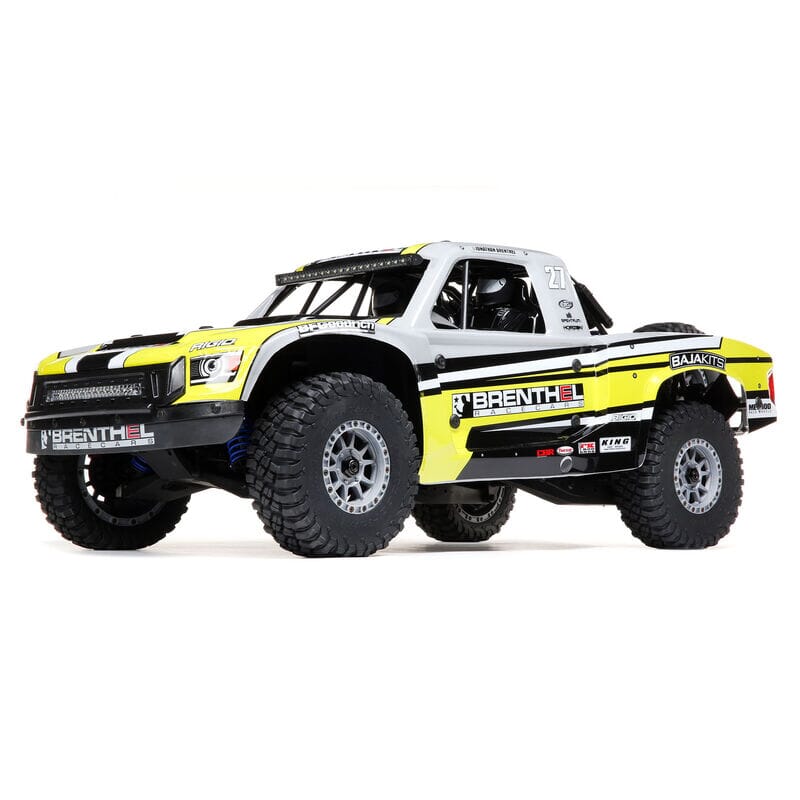 Super Baja Rey 1/6 2.0 4WD  Desert Truck RTR Amarillo