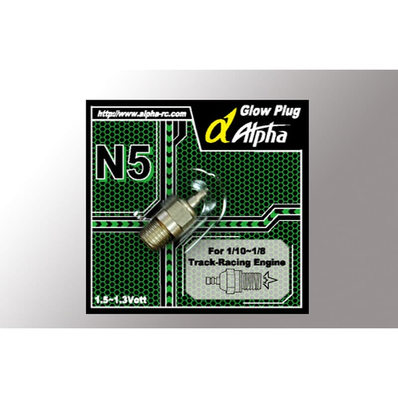 Bujia para nitro Alpha N5