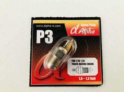 Bujia para nitro Alpha P3 Turbo
