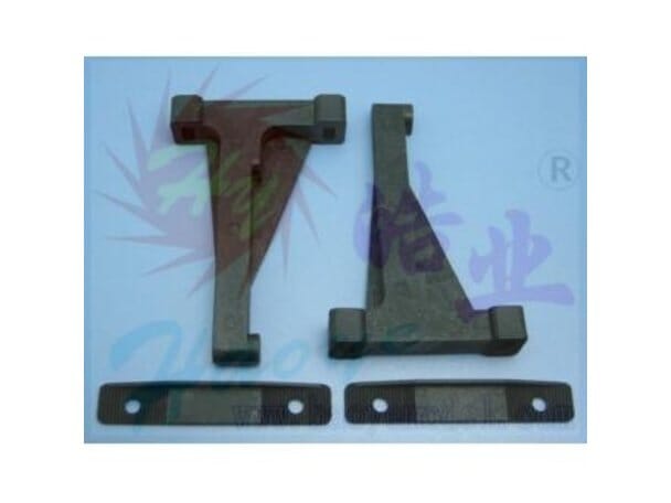 Bancada motor de nylon 78x118mm