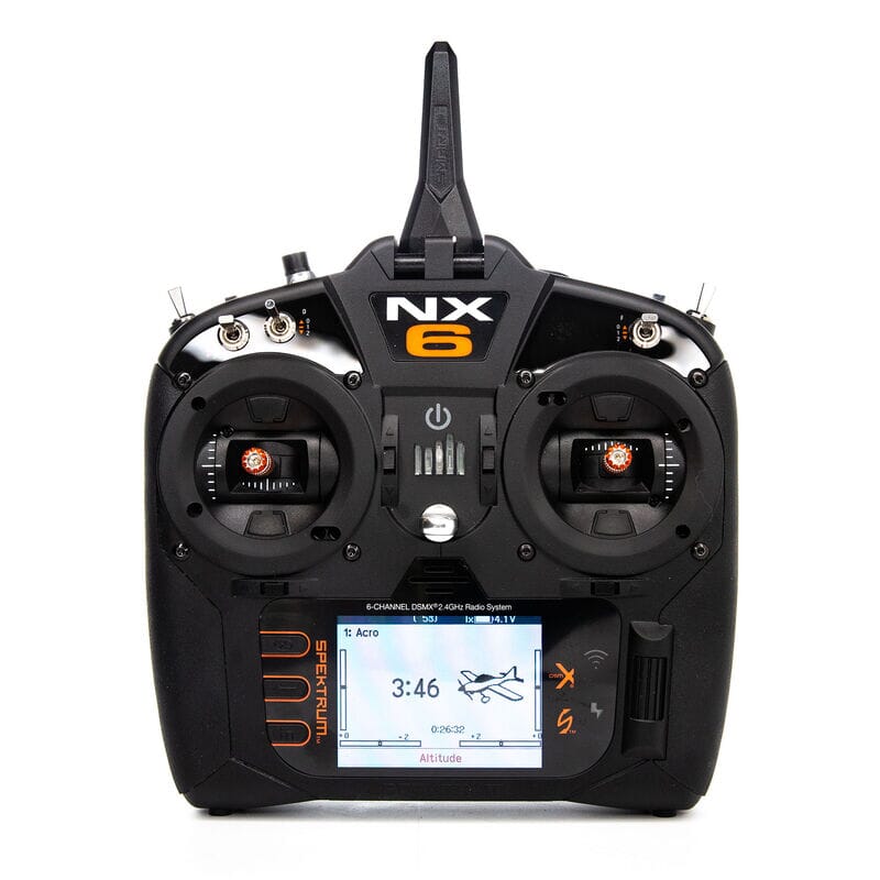 Emisora Spektrum NX6 Solo Tx Emisora Spektrum NX6 Solo Tx