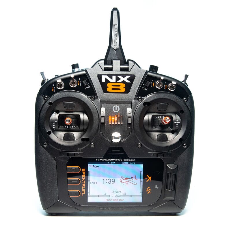Emisora Spektrum NX8 Solo Tx Emisora Spektrum NX8 Solo Tx