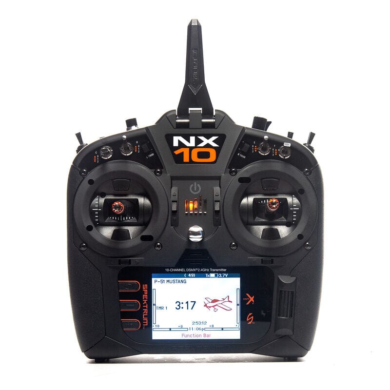 Emisora Spektrum NX10 Solo Tx Emisora Spektrum NX10 Solo Tx