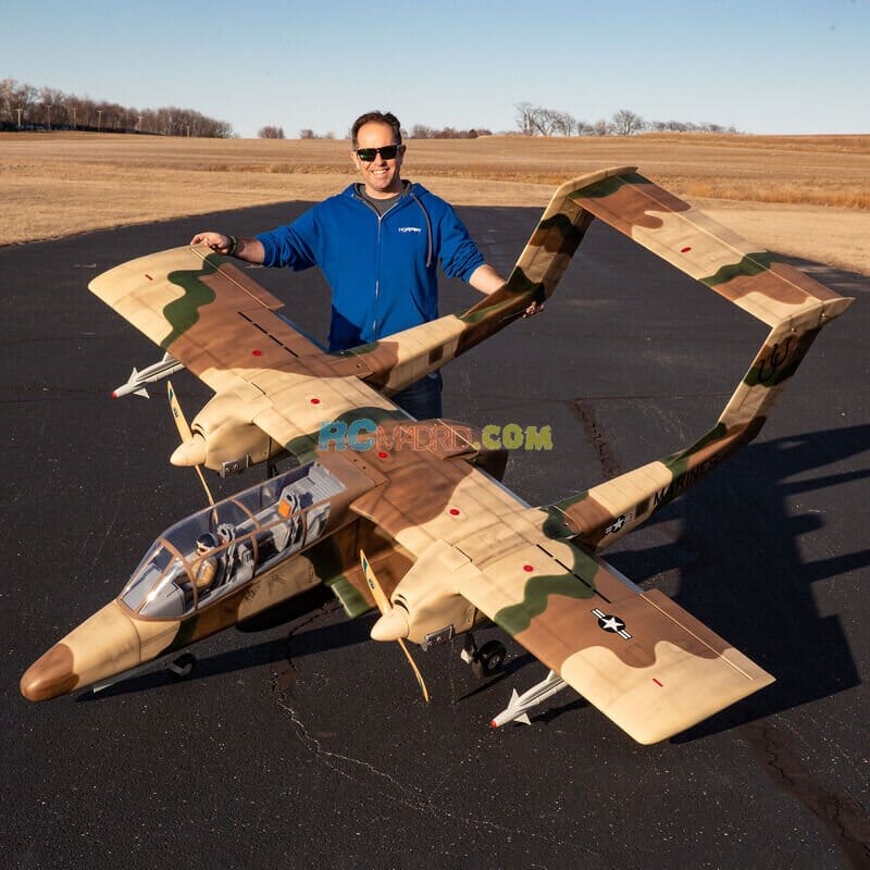 OV-10 Bronco 30cc ARF (2 Boxes)