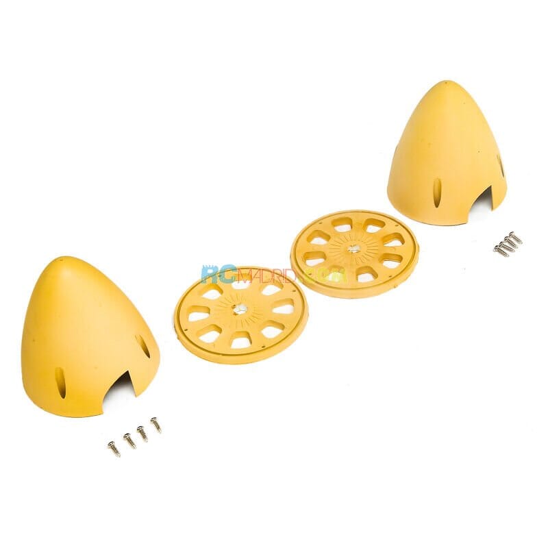 Painted Spinners (2)OV-10 30cc