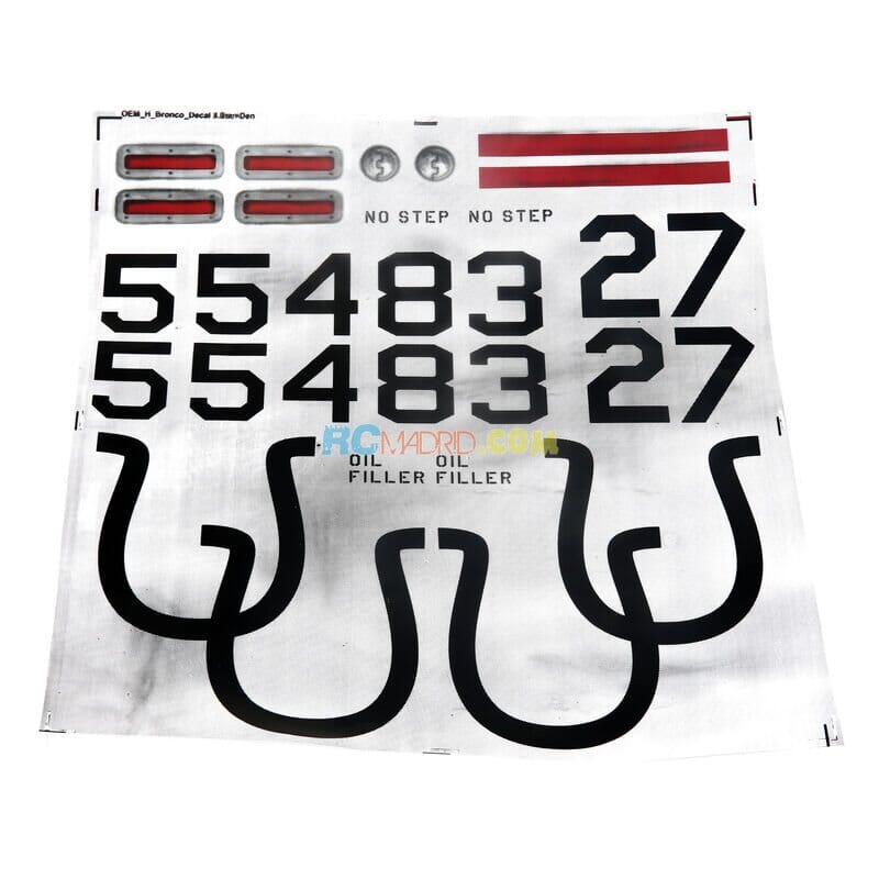 Decal Set OV-10 30cc