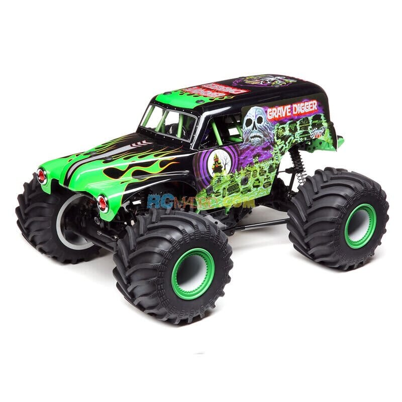 LMT4wd Solid Axle Monster Truck Grave DiggerRTR