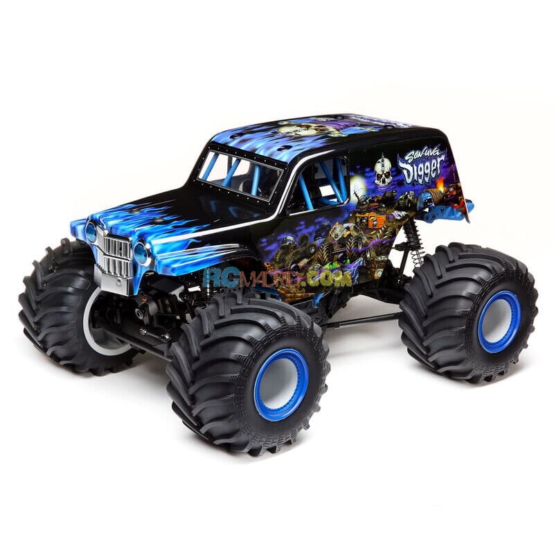 LMT4wd Solid Axle Monster Truck SonUvaDiggerRTR