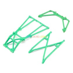 Rear Cage and Hoop Bars Verde LMT