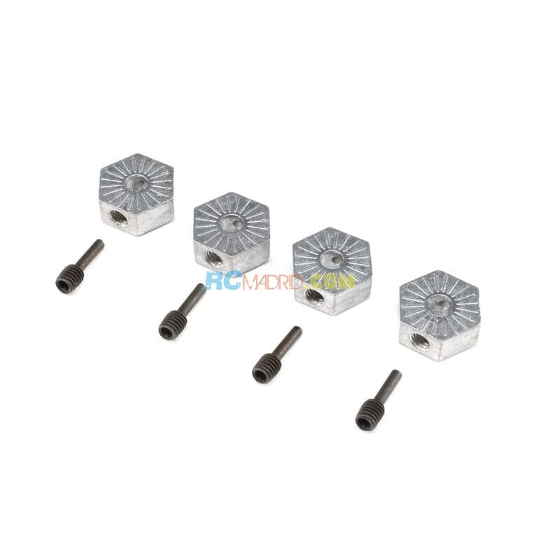 17mm Hex Adapter w/screwpin (4) LMT