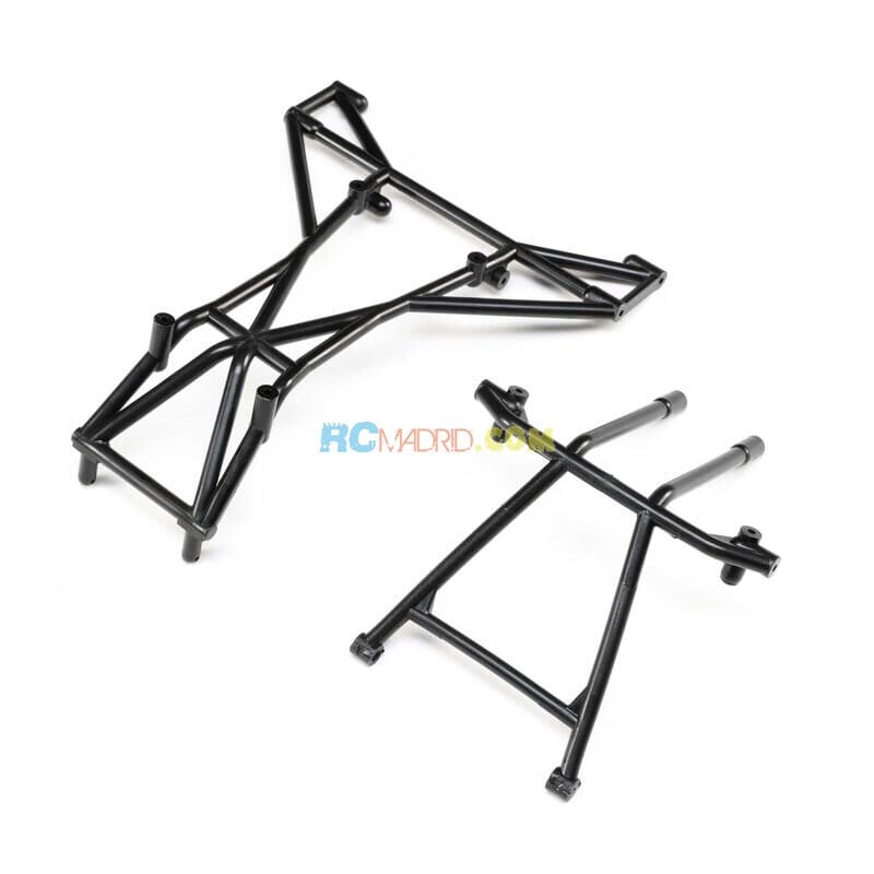 Top and Upper Cage Bars Negro LMT