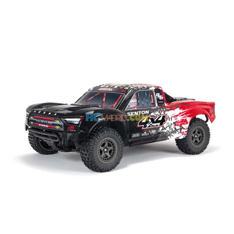 SENTON 1/10 4X4 V3 3S BLX Brushless Short Course RTR Rojo