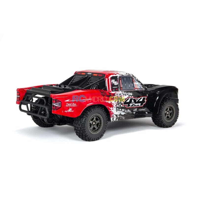 SENTON 1/10 4X4 V3 3S BLX Brushless Short Course RTR Rojo