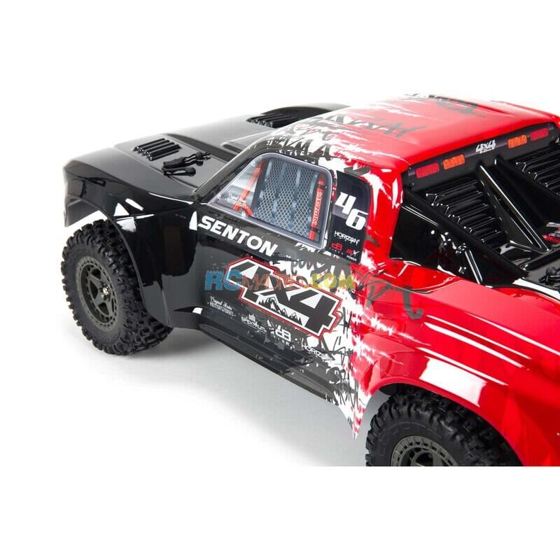 SENTON 1/10 4X4 V3 3S BLX Brushless Short Course RTR Rojo