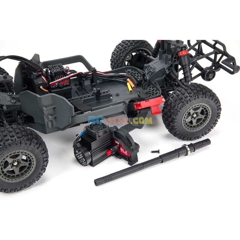 SENTON 1/10 4X4 V3 3S BLX Brushless Short Course RTR Rojo